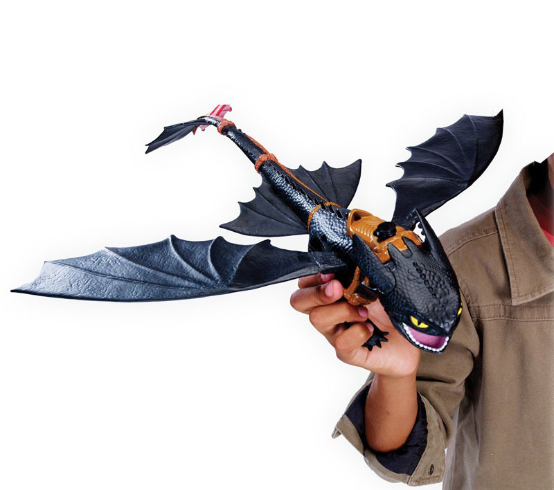 dreamworks dragons fire breathing toothless