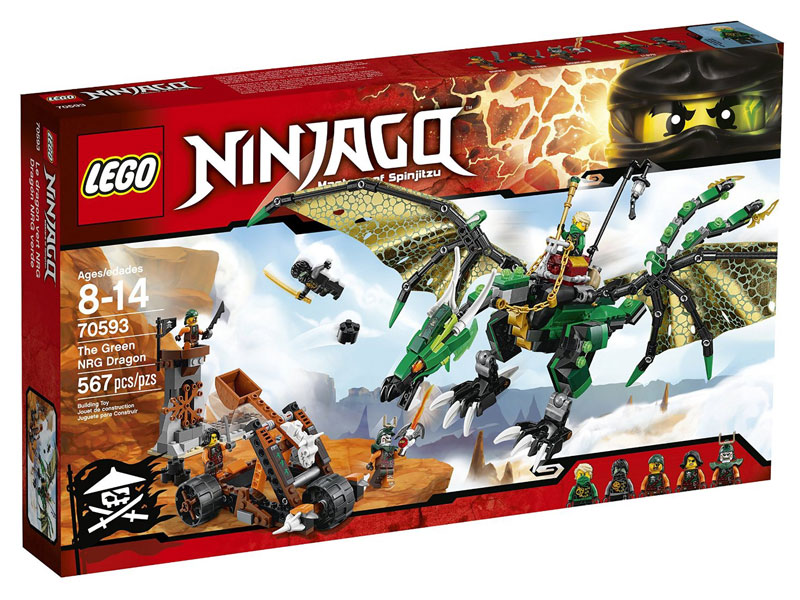 LEGO 70666 NINJAGO Dragon with 3 Figures - Everything Dragon Shop
