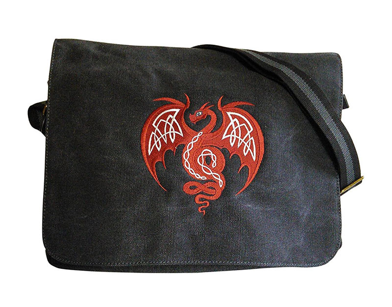 Dragon Messenger Bag