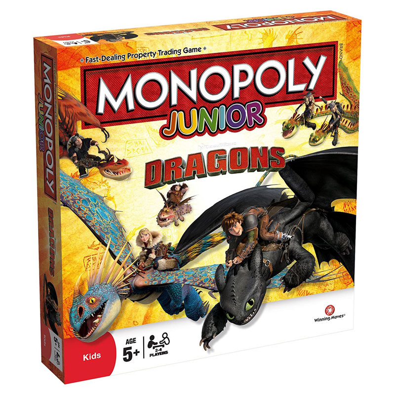 Monopoly Junior Game - Monopoly