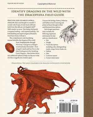 Dracopedia Field Guide by William O'Connor - Everything Dragon Shop