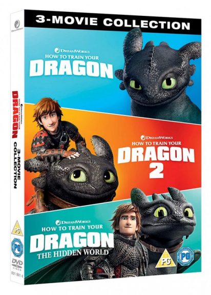 How To Train Your Dragon - 3 Movie Collection on DVD and Blu-ray