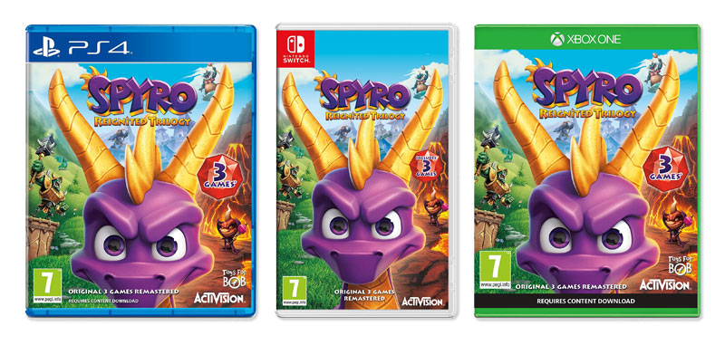 Spyro Reignited Trilogy - Jogos para PS4