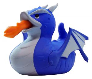 Wild Republic Red Dragon Rubber Duck - Everything Dragon Shop