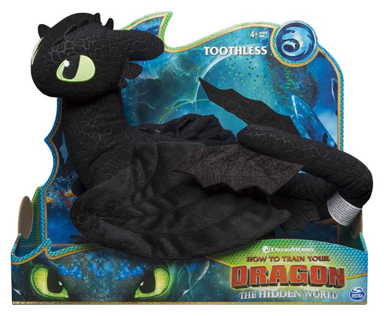 dreamworks plush dragon