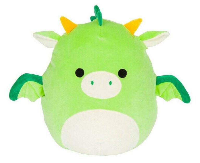 squishy dragon plush