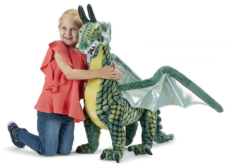 giant dragon soft toy