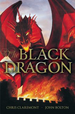 The Black Dragon by Chris Claremont - Everything Dragon Shop