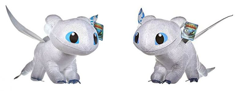 light fury plush ebay